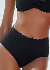 LASCANA Scalloped Edge Triangle Bikini Top Freemans