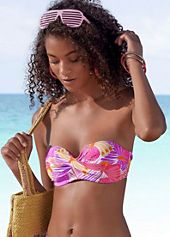 Sunseeker High Cut Butterfly Bikini Bottoms Freemans