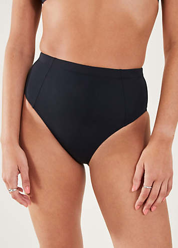 Accessorize High Waist Bikini Briefs Freemans