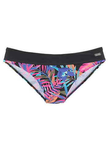 Bench Pitch Print Bikini Briefs Freemans