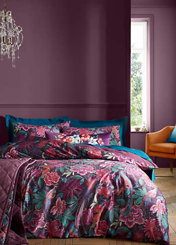 Bridgerton By Catherine Lansfield Kate Floral Duvet Cover Set Freemans