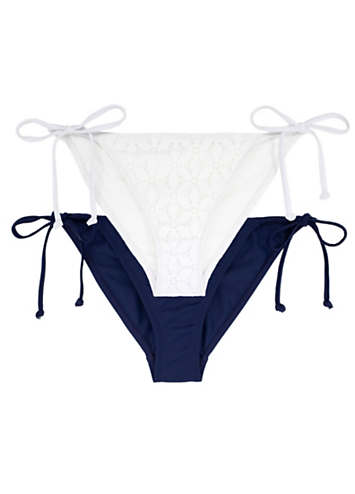 DORINA Pack 2 Cambria Tanga Bikini Briefs Freemans