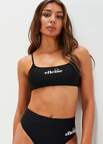 Ellesse Brelian Bustier Bikini Top Freemans