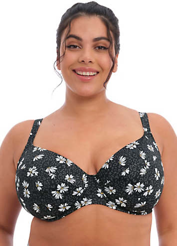 Elomi Plain Sailing Underwired Plunge Bikini Top Freemans