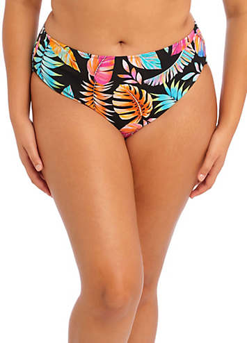 Elomi Tropical Falls Mid Rise Bikini Briefs Freemans