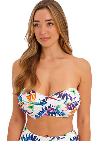 Fantasie Paradiso Underwired Twist Bandeau Bikini Top Freemans