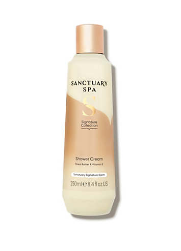 Sanctuary Spa Signature Collection Shower Cream 250ml Freemans