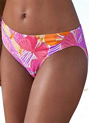 Sunseeker Butterfly Print Bikini Bottoms Freemans