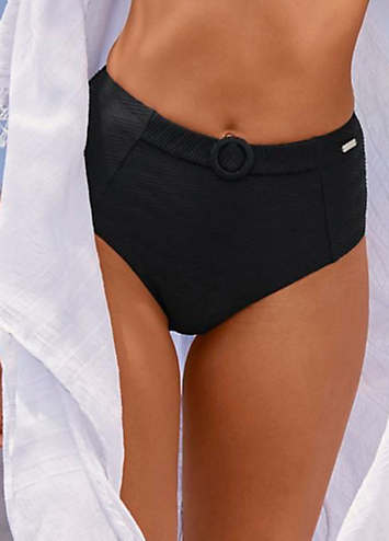 Sunseeker Loretta High Waist Bikini Bottom Freemans