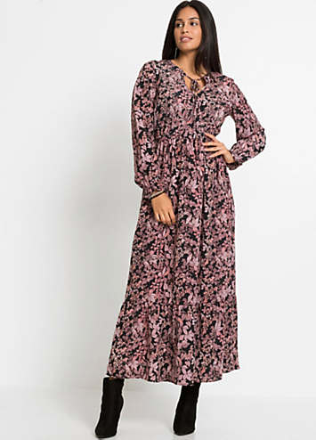 Bonprix Floral Maxi Dress Freemans