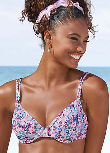 S Oliver Underwired Bikini Top Freemans