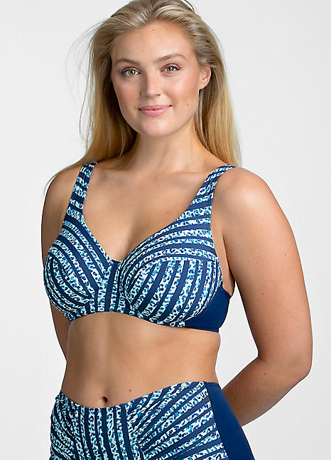 Miss Mary Of Sweden Bondi Underwired Bikini Top Freemans