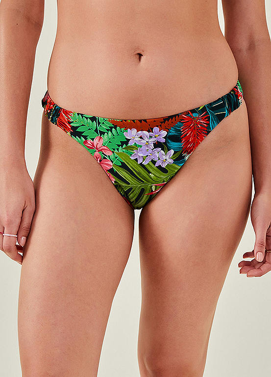 Accessorize Jungle Bikini Briefs Freemans