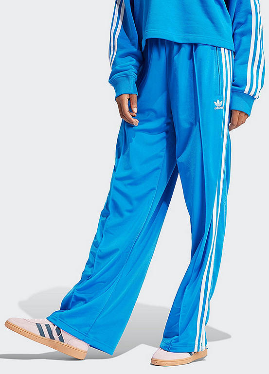 Adidas Originals Wide Leg Track Pants Freemans