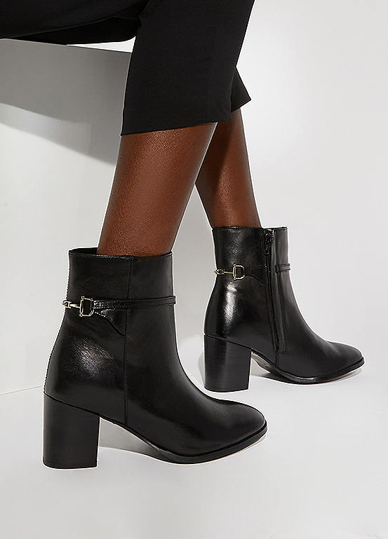 Dune London Prestone Dune Prestone Black Boots Order Now Dune