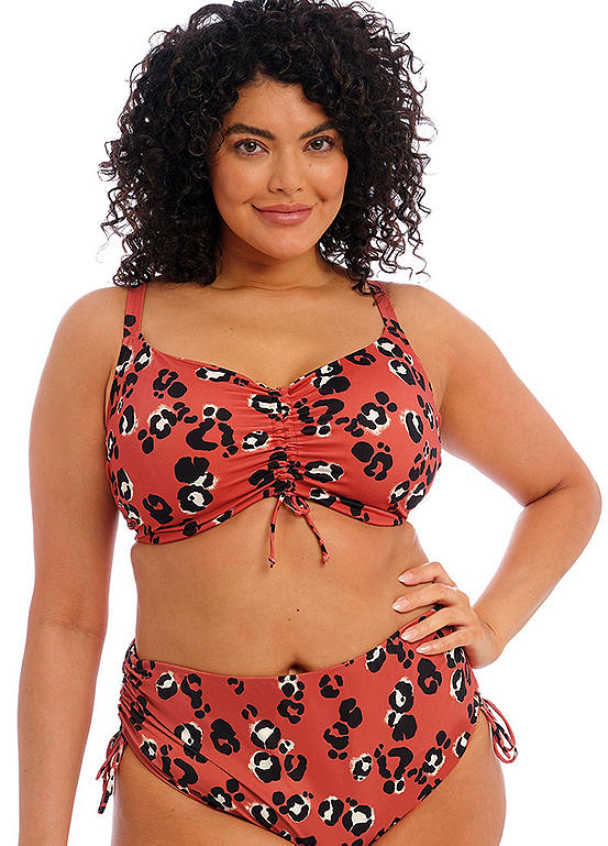 Elomi Kotiya Underwired Bikini Top Freemans