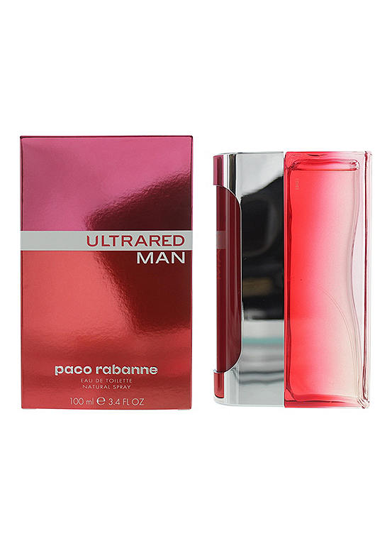 Paco Rabanne Ultrared Man Eau De Toilette Freemans