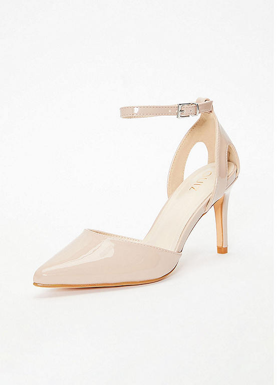 Quiz Nude Patent Court Shoes Freemans