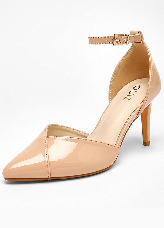 Quiz Nude Patent Court Shoes Freemans