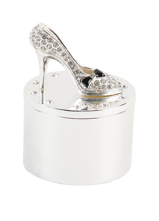 Sophia Trinket Box With Shoe Freemans