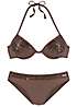 Bruno Banani Sequin Push Up Bikini Freemans