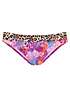 Lascana Haruna Print Bikini Bottoms Freemans