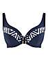 Panache Swim Oceana Plunge Bikini Top Freemans