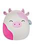 Squishmallows In Caedyn The Pink Spotted Cow Freemans