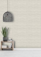 Arthouse Palm Luxe Grey & Duck Egg Wallpaper