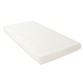 east coast hudson cot bed white