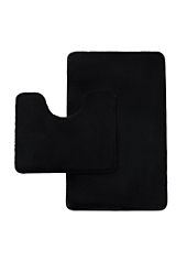 GC GAVENO CAVAILIA Tappetino da bagno ad anello super assorbente antiscivolo, tappetino per WC, tappetini da bagno per bagno, ocra, regolare