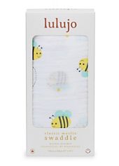 Deluxe Muslin Swaddle - Safari Social main image 0