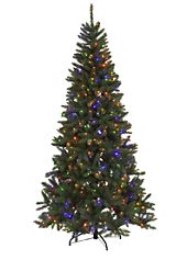 Snowtime slim christmas tree