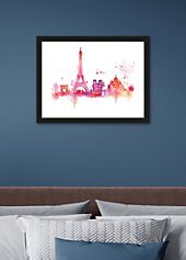 The Art Group Summer Thornton London Skyline Framed Print | Freemans