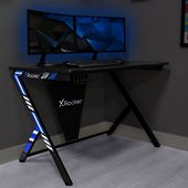 X Rocker HQ High Sleeper Gaming Bed With Desk | Freemans