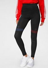 adidas tricolour leggings