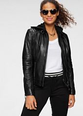 tamaris leather jacket