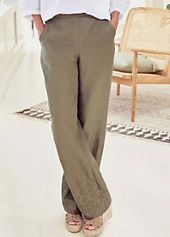 Kaleidoscope Linen Trousers | Freemans