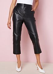 Laura Scott Slim Fitting Leather 