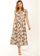 monsoon fawn floral dress