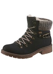 rieker faux leather winter boots