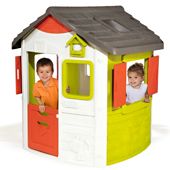 smoby friends playhouse with kitchen