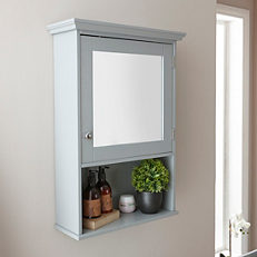 For Bathroom Furniture House Garden Online At Freemans Cotswold Mirrored Bathroom Wall Cabinet