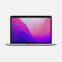 13-inch MacBook Pro: Apple M2 Chip with 8-Core CPU and 10-Core GPU, 256GB SSD - Space Grey