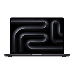 14-inch MacBook Pro: Apple M3 Pro Chip with 12-Core CPU & 18-Core GPU, 1TB SSD - Space Black