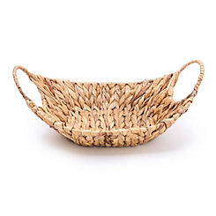 36 cm Natural Water Hyacinth Basket