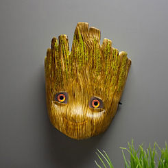 3D Light FX Baby Groot Marvel 3D Decorative Mask Light