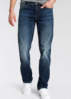 AJC 5-Pocket Straight Jeans