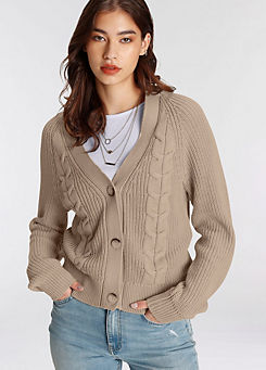 AJC Cable Knit Cardigan