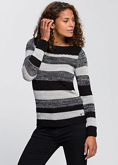 AJC Striped Sweater